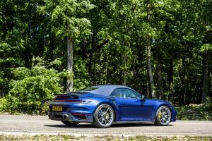 Porsche 911 Turbo S Cabriolet 2020 года  (UK)